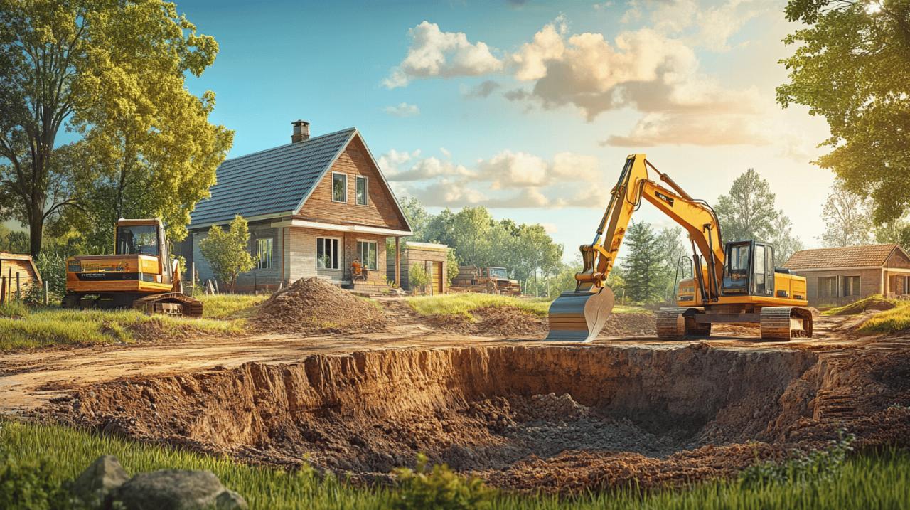 Prix du terrassement : decryptage des tarifs pour votre future maison