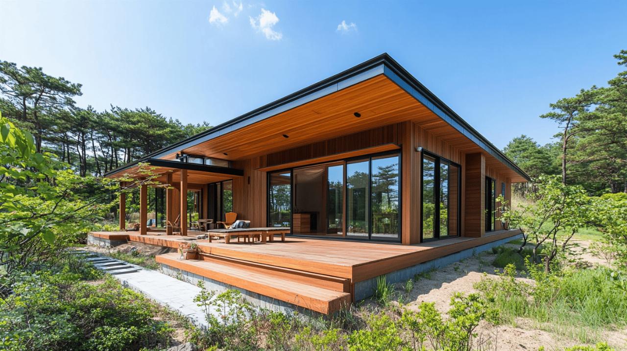 Les meilleures offres de maison bois cle en main a 60000 euros : comparatif des bardages