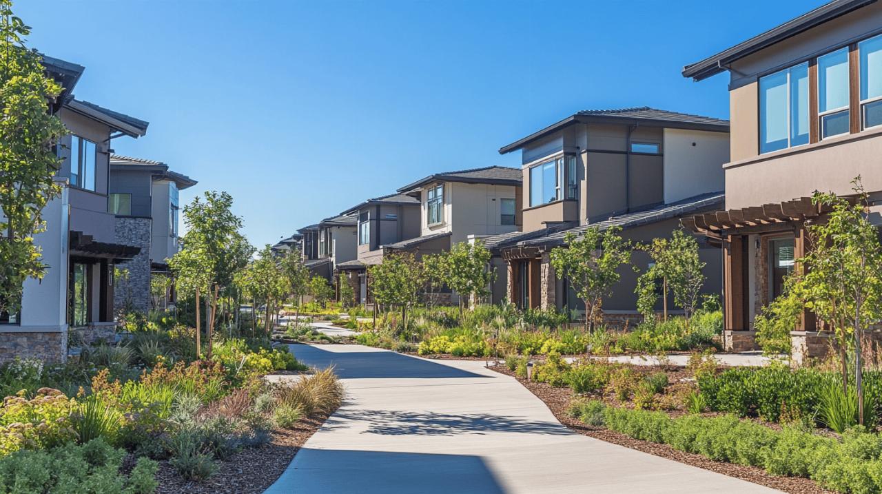La copropriete horizontale : avantages et inconvenients illustres par 5 residences exemplaires