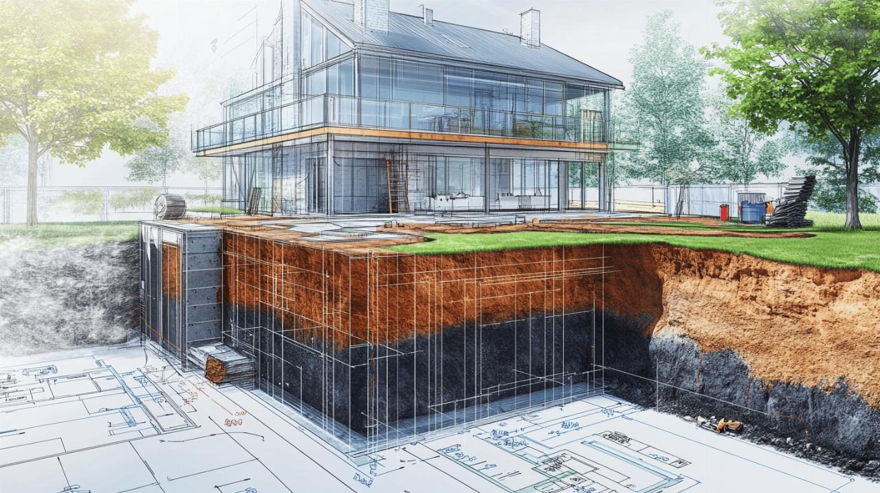 Construction maison : maitrisez les normes de profondeur hors gel pour vos fondations