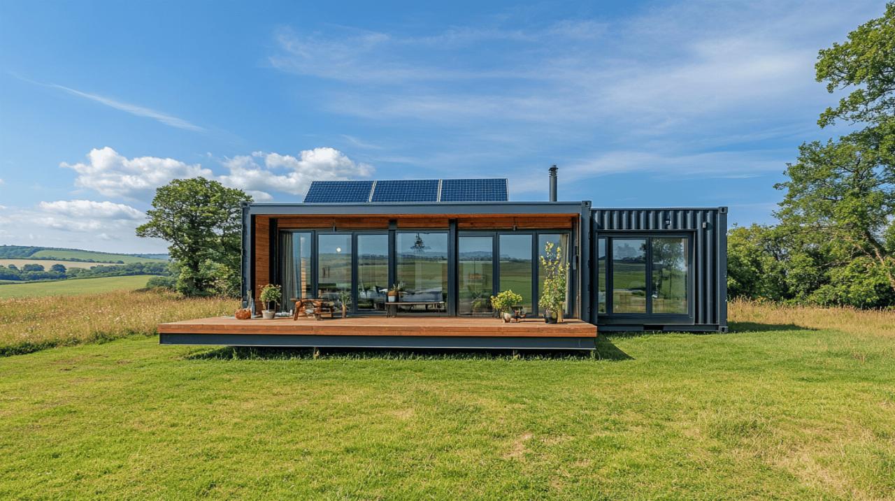 Location Airbnb : pourquoi choisir un projet de maison modulaire en container ?